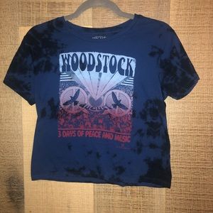 Tie-Dye Woodstock Graphic Tee